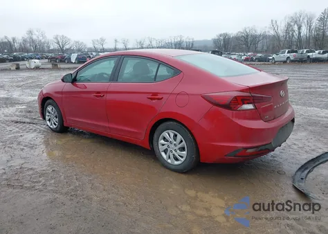 2019 Hyundai Elantra Se z USA, uszkodzony, nr VIN KMHD74LF1KU791831
